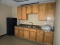 Kitchen cabinets