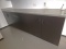 Wall cabinets with top
