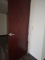 Wooden doors with metal frame with hardware