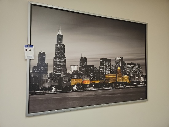 Photo frame on wall