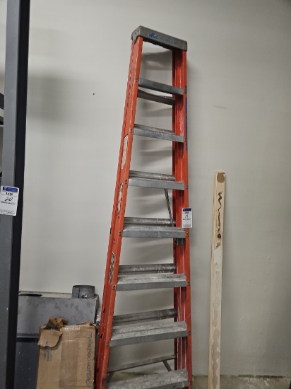 Louisville "A" framed ladder