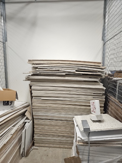 Assorted ceiling tiles