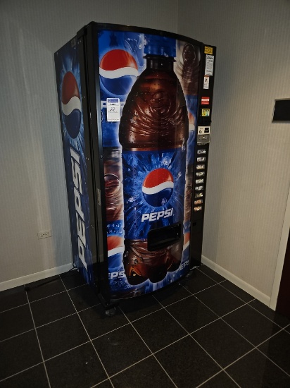 Soda machine with no key