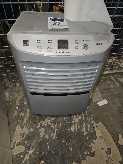 LG Dehumidifier