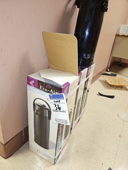 Ero Air coffee dispensers