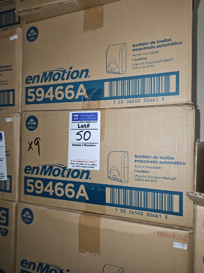 EnMotion paper towel dispenser