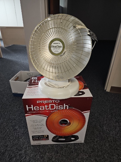Heat dish Presto electric