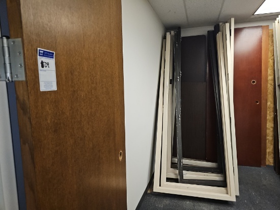 Content of room Door frames 102" x 36" x 12'