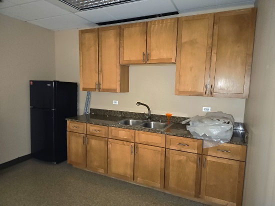 Kitchen cabinets