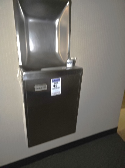 Oasis stainless steel inset water fountain