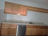 Kitchen cabinets
