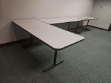 Laminated top tables