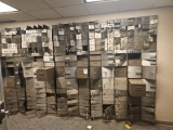 All metal safe deposit boxes
