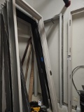 Metal door frame 100
