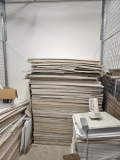 Assorted ceiling tiles