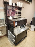 Soup station with under cabinet