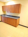 Kitchen cabinets with inset sink (5th floor)