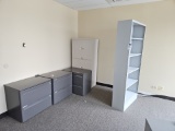 Metal cabinets