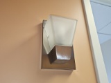 Electric wall mounted sconces