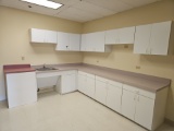 Laminated kitchen cabinets