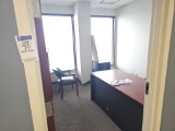 Content of office, door included