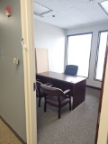 Content of office, door included
