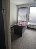 Content of office, door included