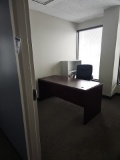 Content of office, door included