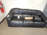 Black couch