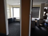 Content of office, door included