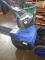 Electric snow blower with 40v battery