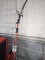 Manual tree pole pruner
