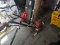 Used gas hand held ground tiller