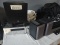 Sound speakers with bass box