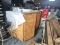 Wooden cabinet