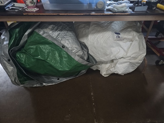 Large nylon tarps