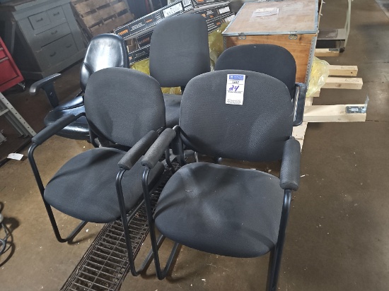 Assorted office chairs