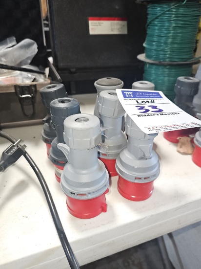 CEE industrial plug