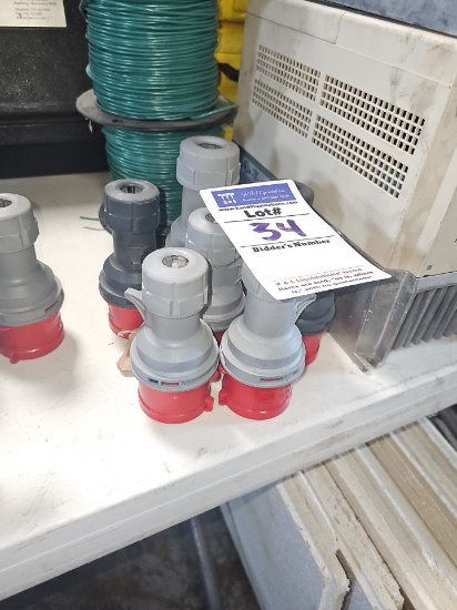 CEE industrial plug