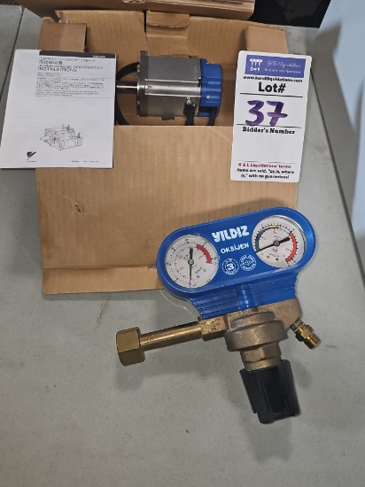 AC Servo motor < Oxygen sensor