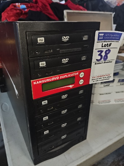 Kangaroo DVD duplicator