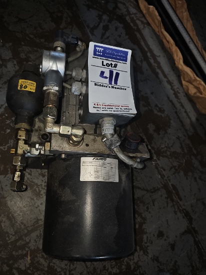 Hydraulic power unit