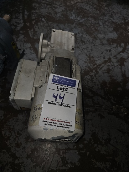 Sew power motor