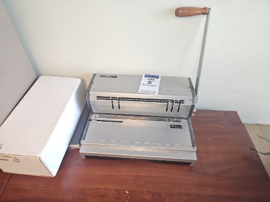Coil Mac 41 manual binding