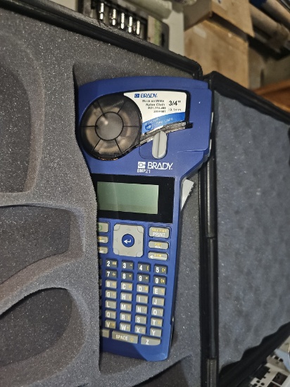Bradley 3/4" labeler