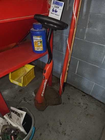 Grass Hog weed eater, electric