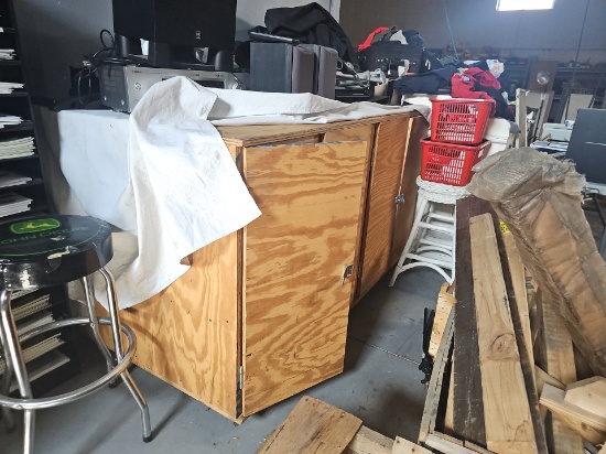 Wooden cabinet