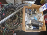 Assorted electrical fittings