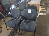 Assorted office chairs