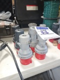 CEE industrial plug